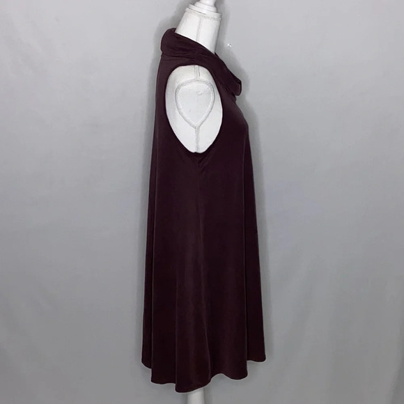 Nation LTD Flo Turtleneck Sleeveless Dress - Size Small - Picture 3 of 7